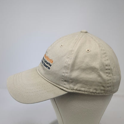 OC Apalachicola Estuarine Research Reserve Baseball Cap Beige One Size Hat Bird