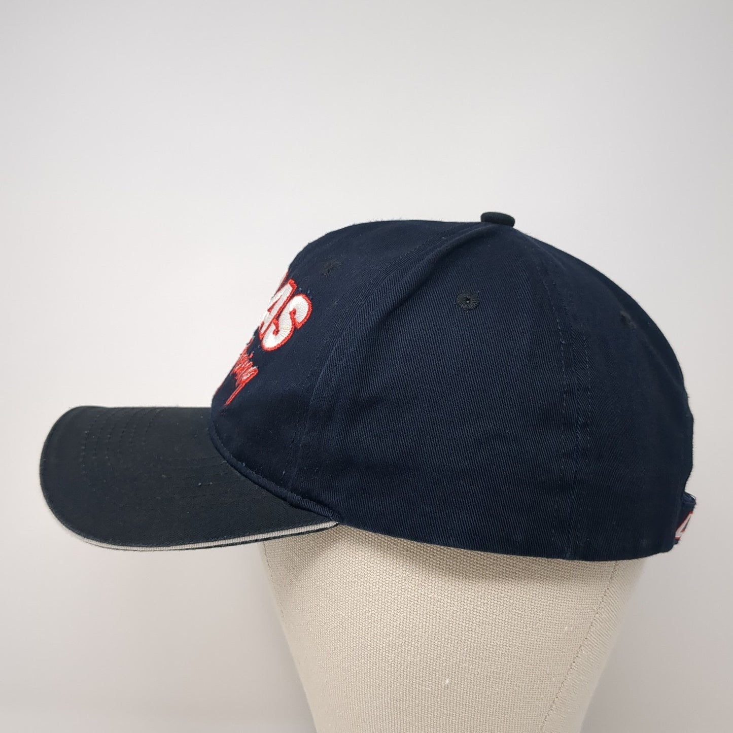 Lucas Racing Strapback Baseball Cap Blue One Size Adjustable Embroidered 6 Panel