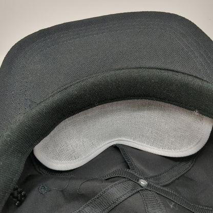 Sportcap 5 Panel Black One Size Hat Mackay Bar River Trips Rope Slideback Patch