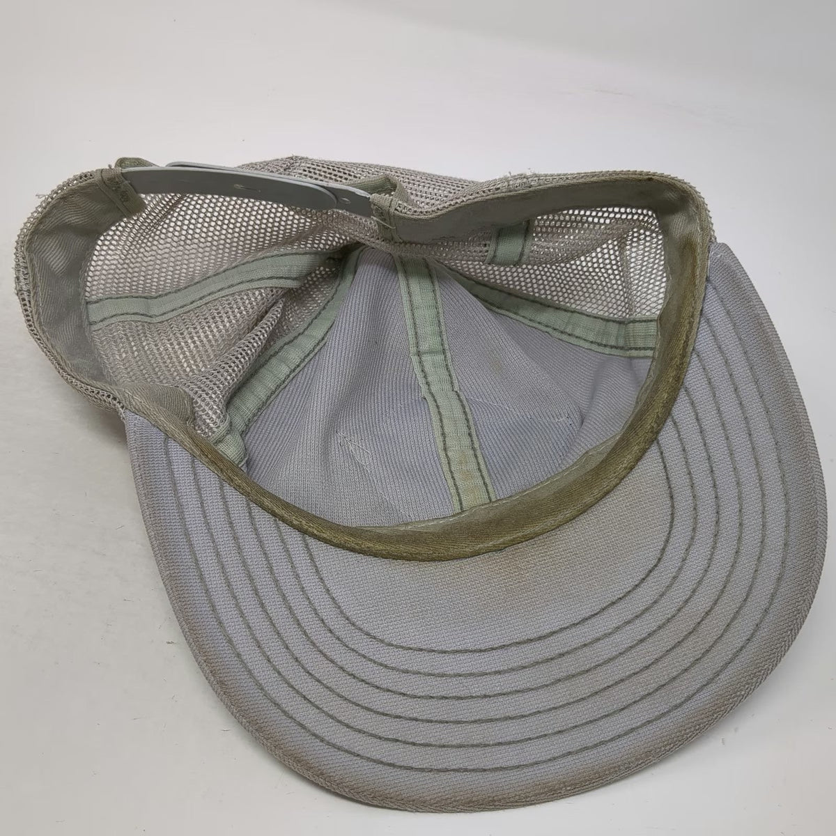 Trucker Hat Gray One Size 1986 Corvette Indy Pace Car Mesh Snapback Patch Chevy