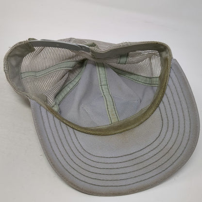 Trucker Hat Gray One Size 1986 Corvette Indy Pace Car Mesh Snapback Patch Chevy