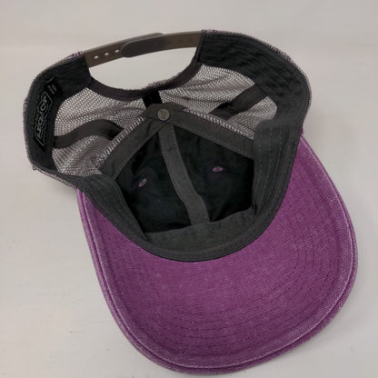 Legacy Snapback Trucker Hat Multicolor One Size Adjustable Mesh Back Blank