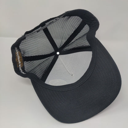 Lone Tree Real Estate Snapback Trucker Hat Black One Size The Classics Yupoong
