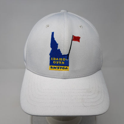 Idaho Open Snapback Golf Hat White One Size Flexfit 110 Puma 6 Panel