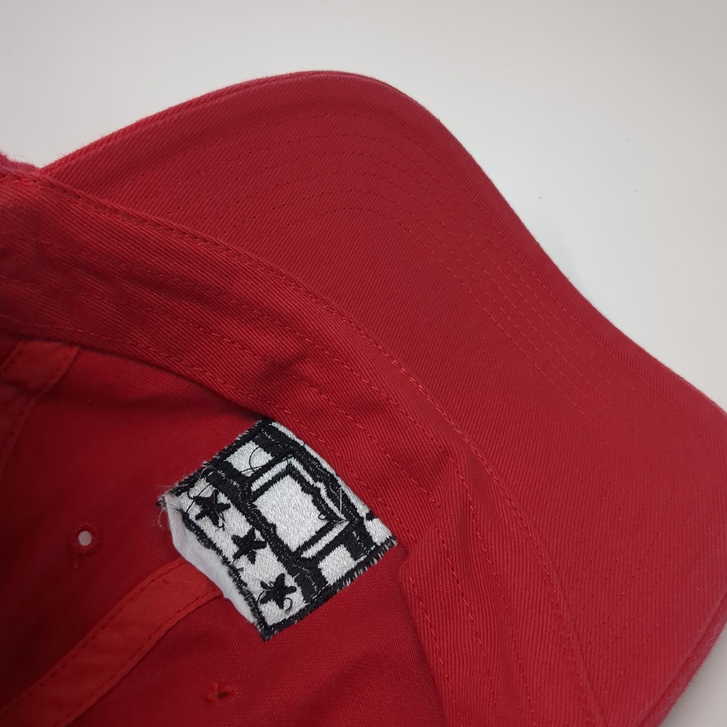 Richardson Slideback Hat Red One Size Solid Adjustable Student Affairs