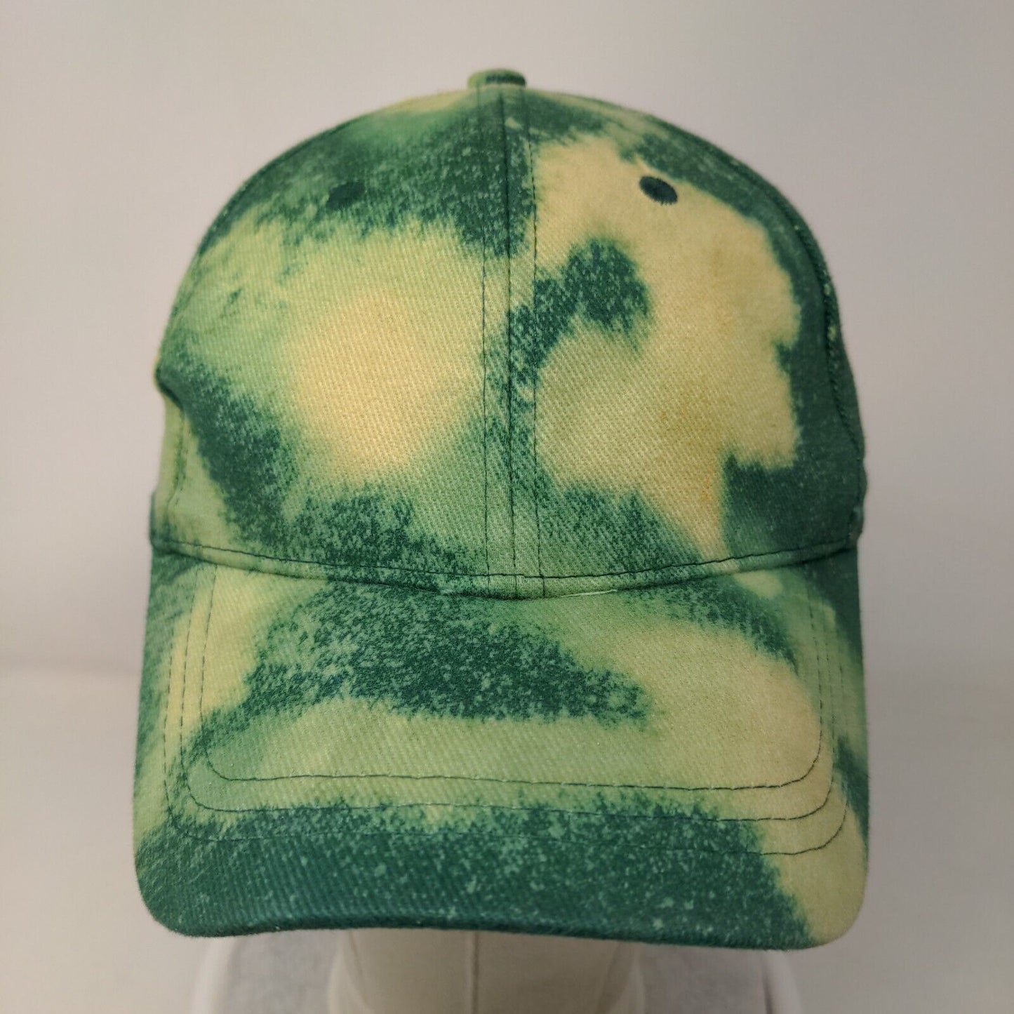 Unbranded Slideback Hat Multi One Size Adjustable Tie Dye 6 Panel