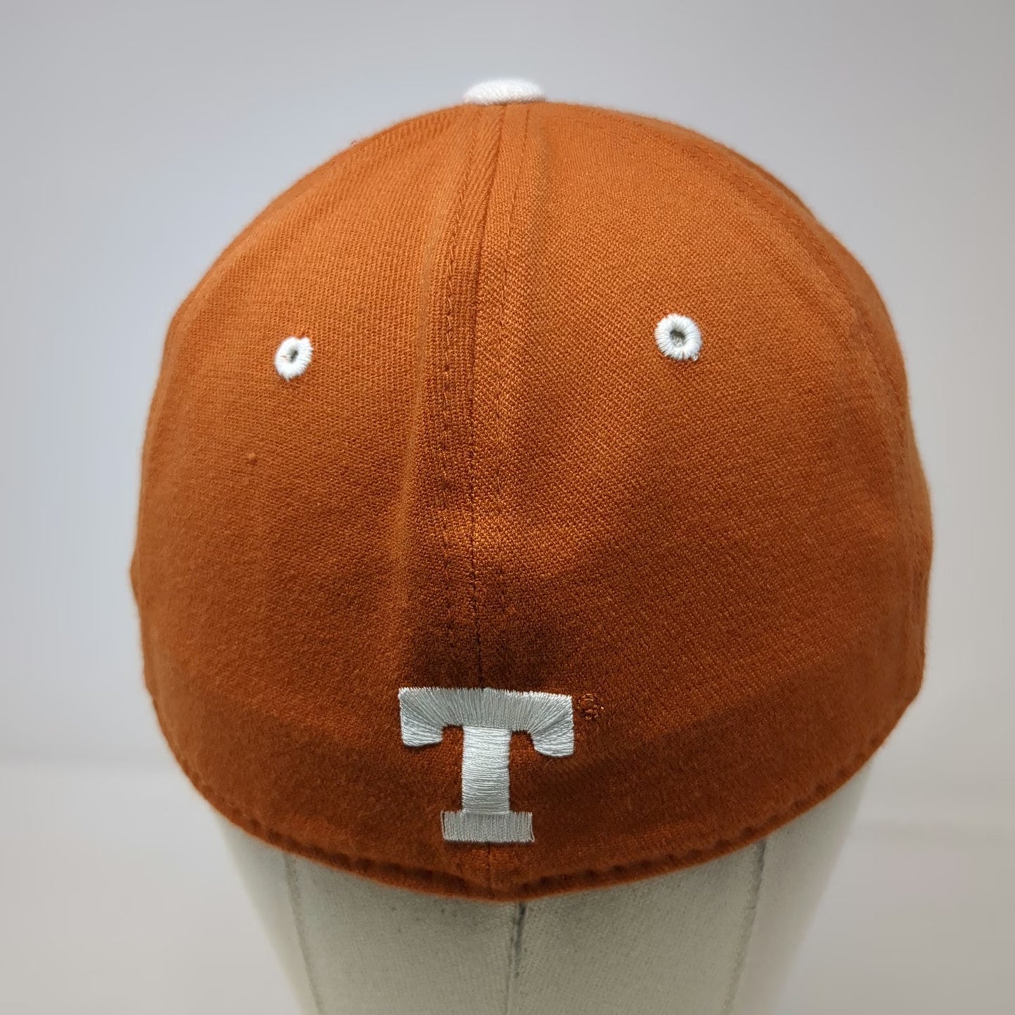 Top of the World Texas Longhorns NCAA Hat Brown One Size Stretch Fit Embroidered