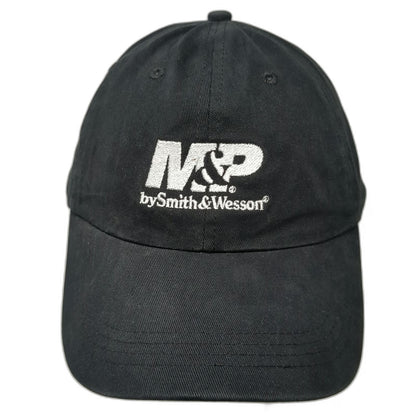 Quake City Caps Smith & Wesson M&P Baseball Cap Black One Size Cotton Buckle Hat