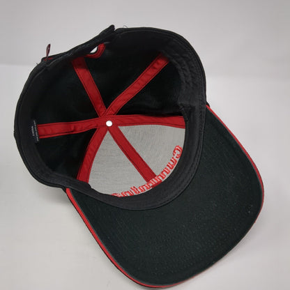 Cummins Turbo Diesel Strapback Hat Black One Size Adjustable Embroidered 6 Panel