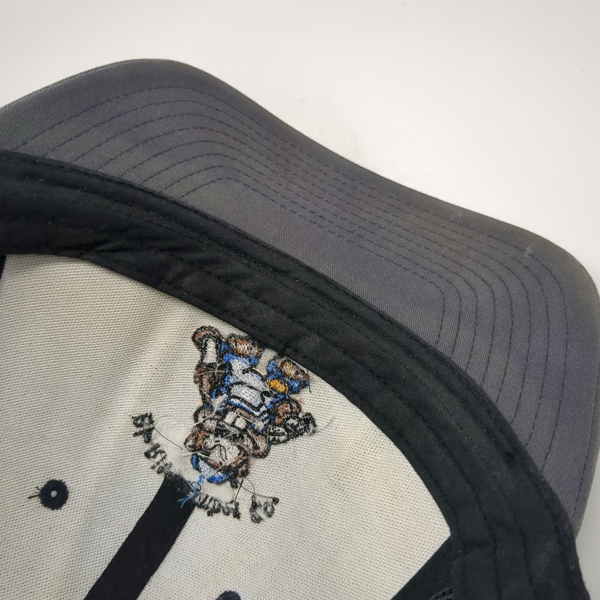 Sport-Tek Trucker Hat Blue One Size Bi-Rite Lumber Co Beaver Mesh Snapback