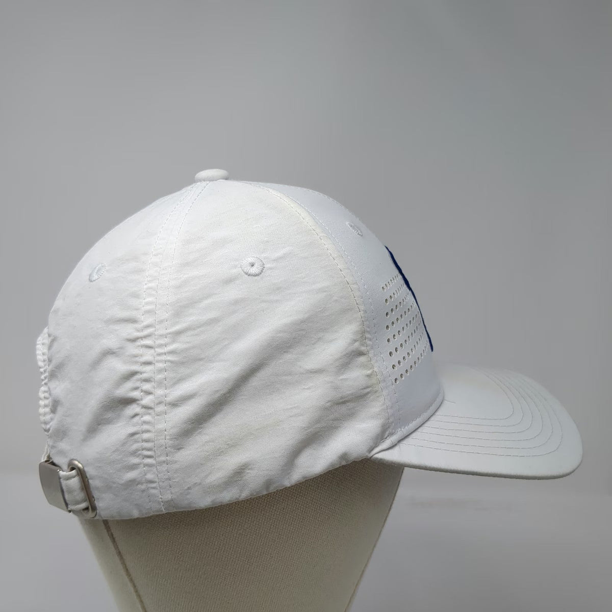 Melon Wear Baseball Cap White One Size Chevrolet Liberty Bell Slideback Hat