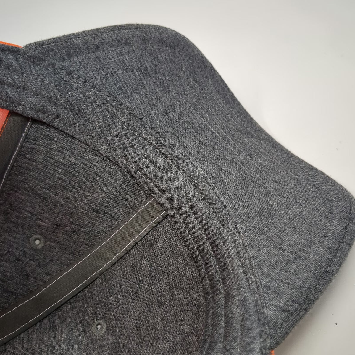 Kubota Baseball Cap Gray Orange One Size Idaho Tractor Inc Strapback Hat Logo