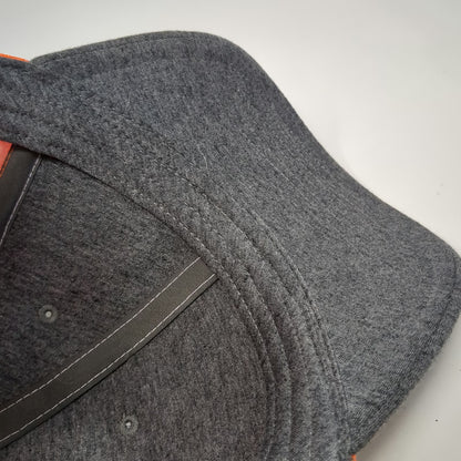 Kubota Baseball Cap Gray Orange One Size Idaho Tractor Inc Strapback Hat Logo