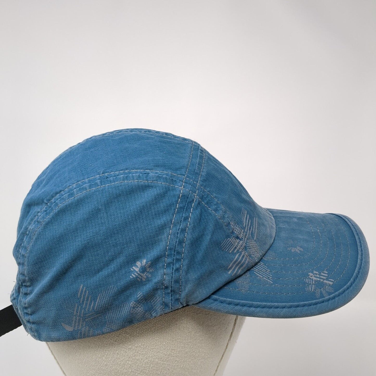 Kuhl Slideback Hat Blue One Size Adjustable Outdoor Patch Casual