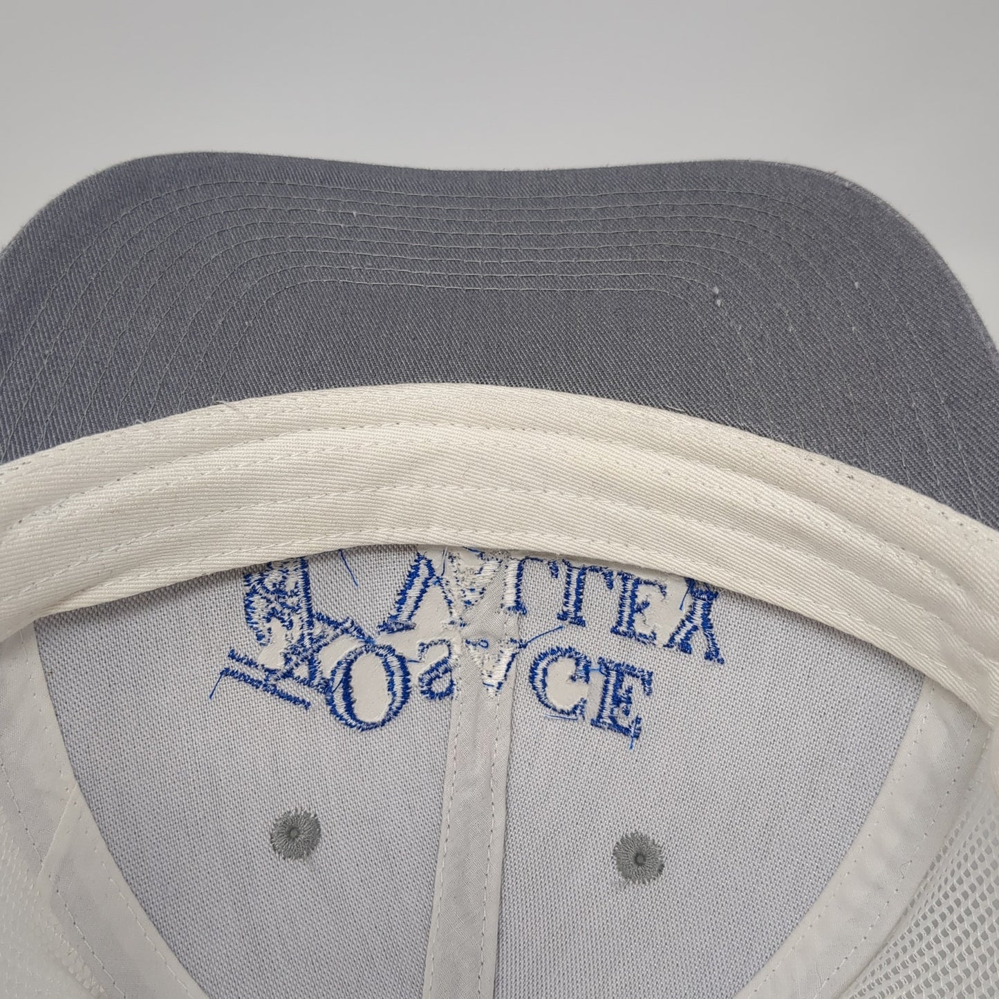 Osage Valley Snapback Trucker Hat Gray One Size Mesh Back Port Authority