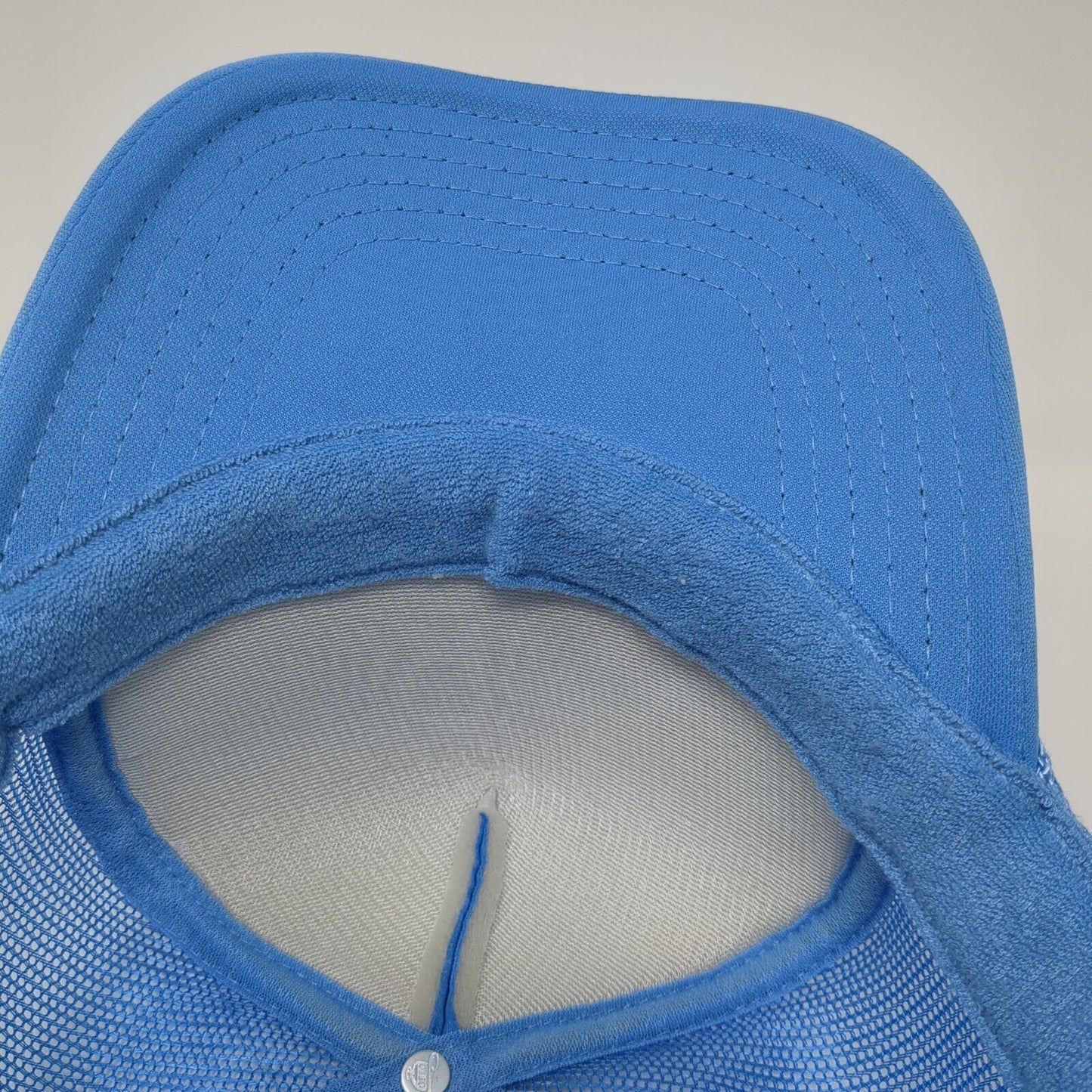 Back Home Snapback Rope Trucker Hat Blue OSFM Solid Mesh Back Otto