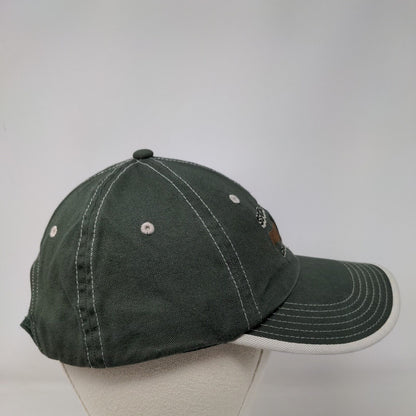 SS Cattle Company Cambridge Idaho Strapback Hat Green OSFA Port Authority Cotton