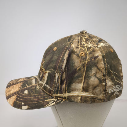 Paramount Outdoors Duck Dynasty Camo Green A&E One Size Baseball Cap Hat
