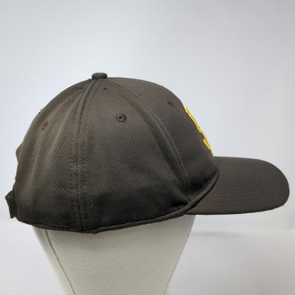 OC Sports San Diego Padres MLB Baseball Cap Brown Yellow One Size Strapback Hat