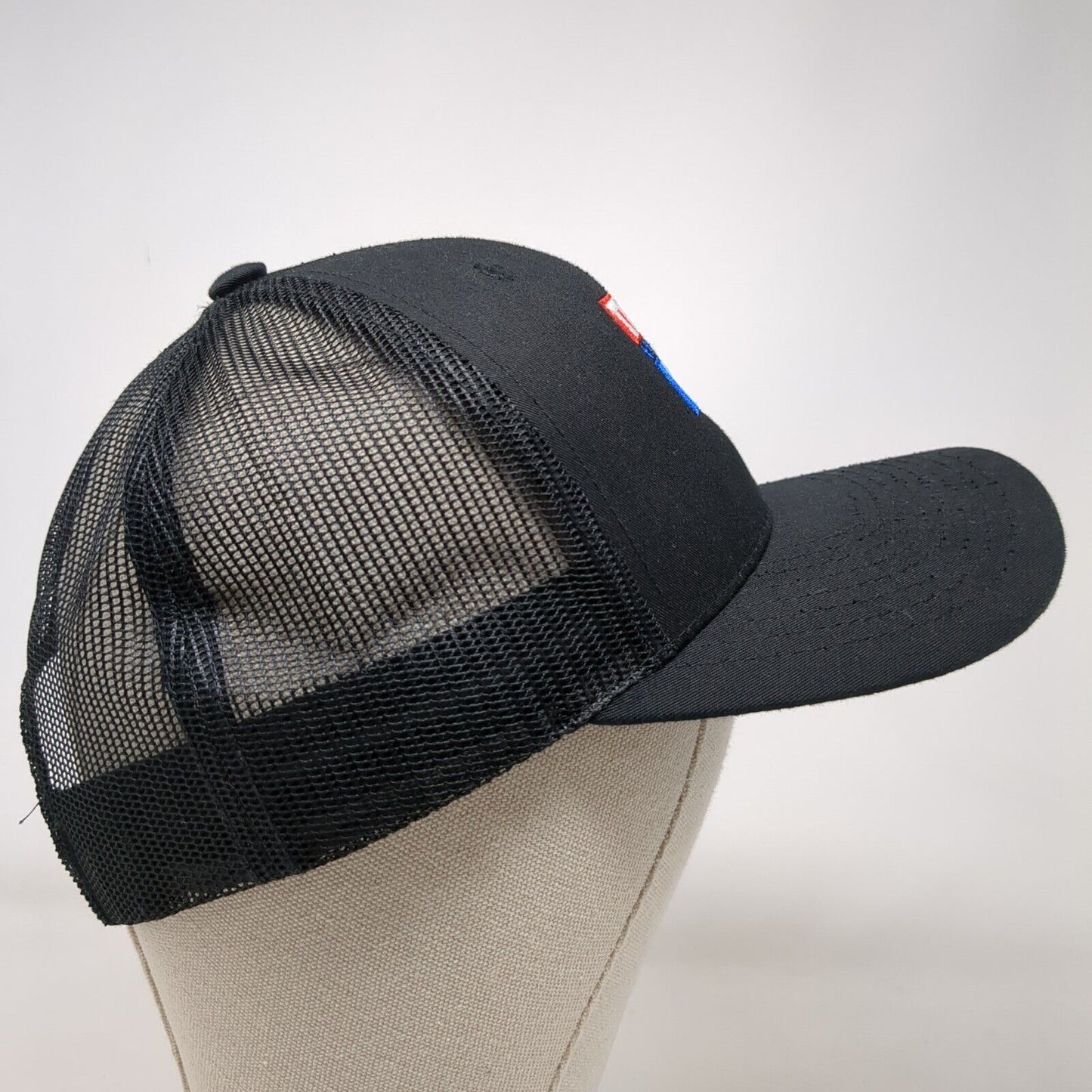 Trumph 2020 Snapback Trucker Hat Black OSFA Mesh Back KB ETHOS Classics