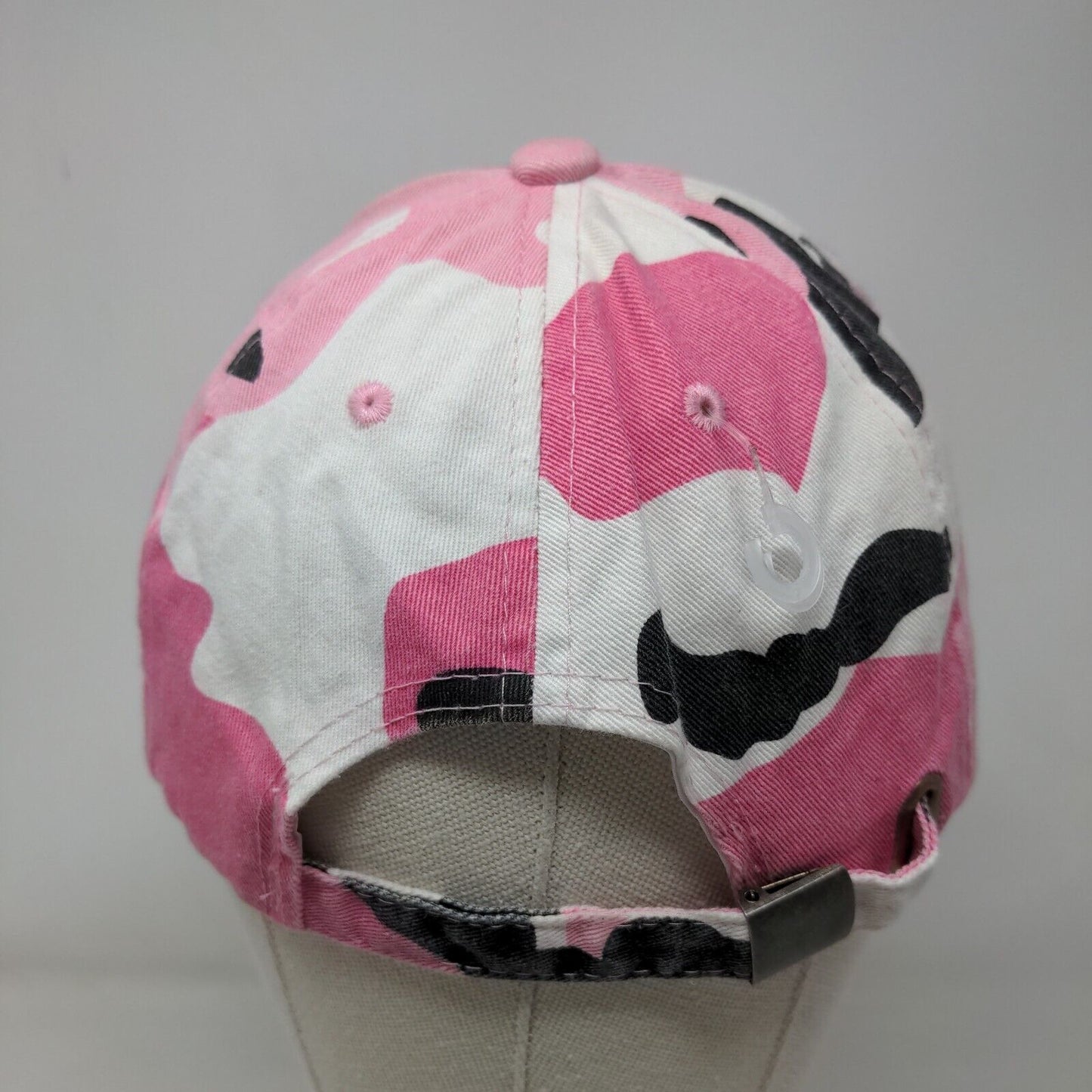 Boy Scouts Of America Patch Slideback Hat Pink Camo OSFA Adjustable