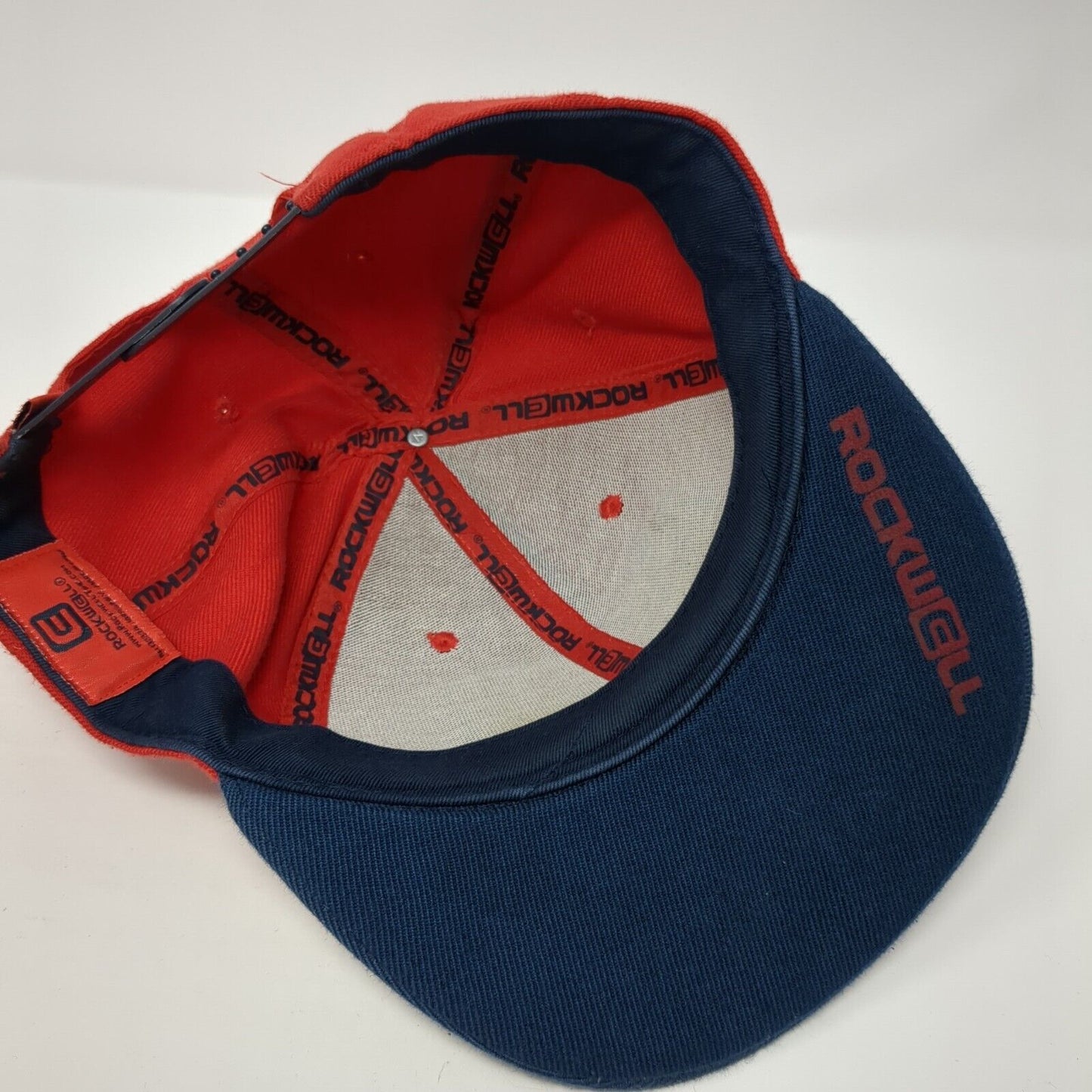 The Rockwell Watch Company Est 2007 Snapback Hat Multi OS Adjustable Embroidered