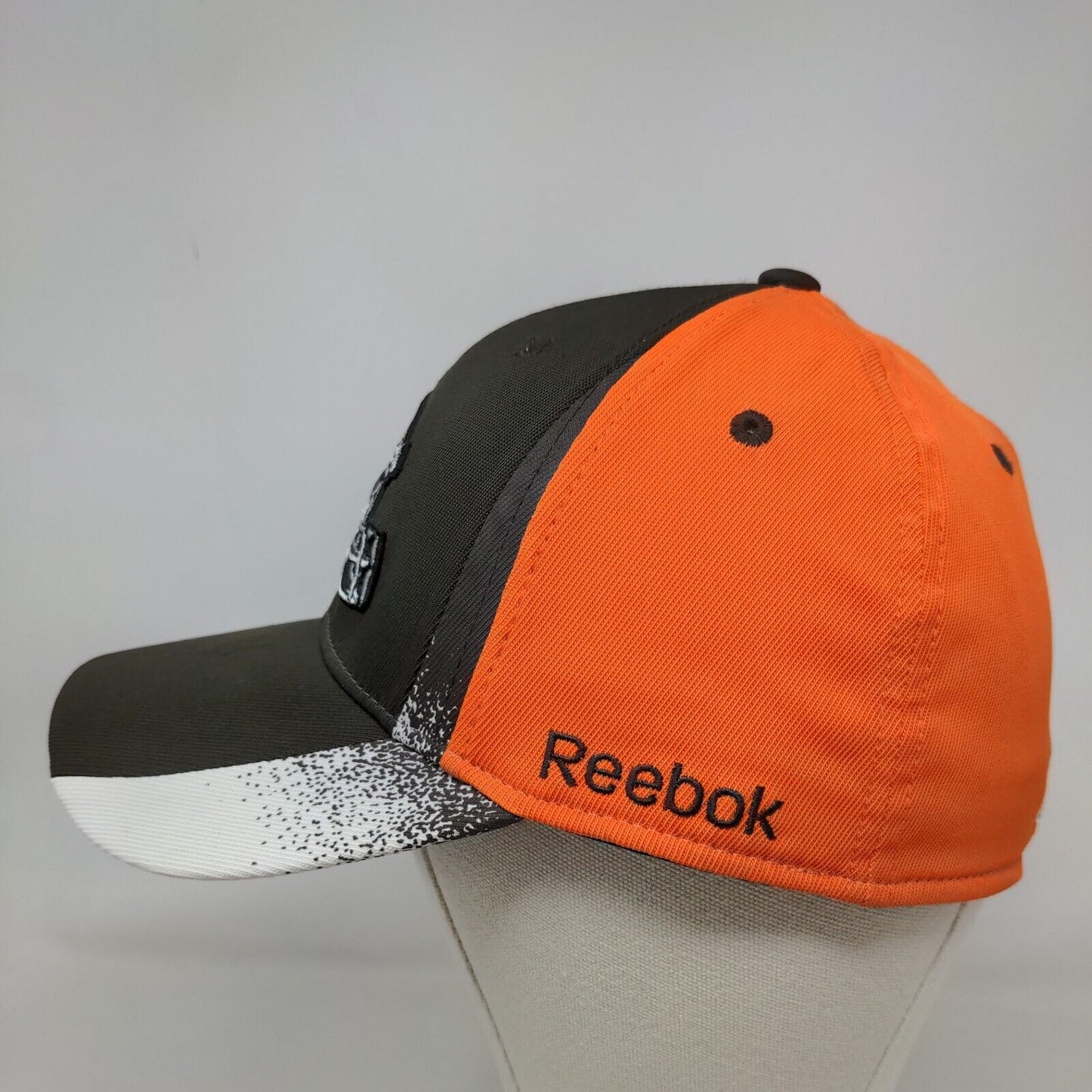 Reebok NFL Men's Fitted Hat Multicolor Size S-M Embroidered Cleveland Browns