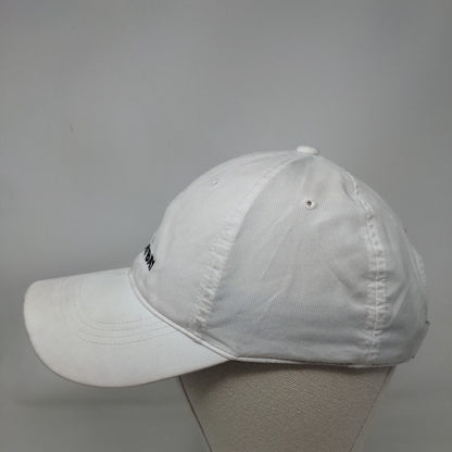 Tampa Bay Strapback Golf Hat White OSFM Embroidered Adjustable Nike