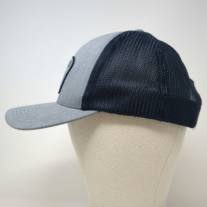 Yupoong Bushwood CC Golf Tournament Champion Trucker Hat Gray One Size Mesh Back