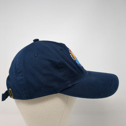 Gear For Sports NCAA 1999 Final Four Tampa Bay Hat Blue Slideback Vintage