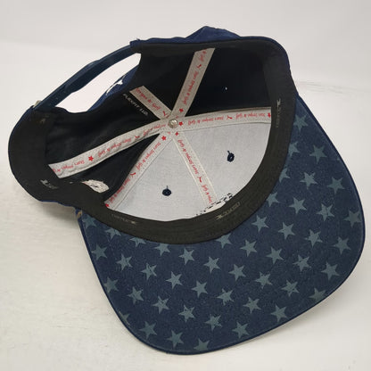 Puma Snapback Blue One Size Myrtle Beach National Golf Stars Stripes Hat