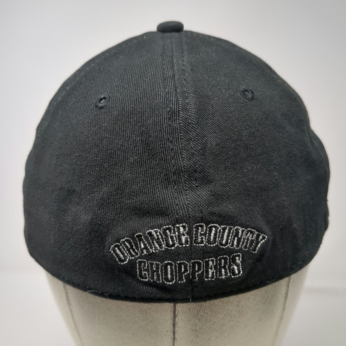 Bio-Domes Orange County Choppers Baseball Cap Green Black Camo One Size Hat Flex
