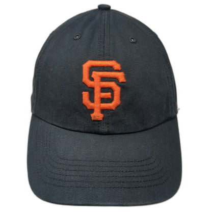 '47 San Francisco Giants MLB Baseball Cap Black M Fitted Green Underbrim Hat