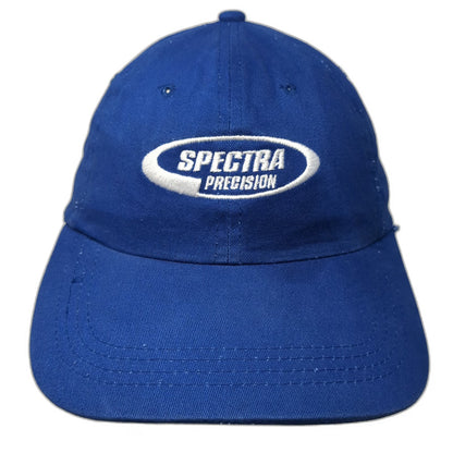 Cap America Blue One Size Spectra Precision Embroidered Strapback Baseball Hat