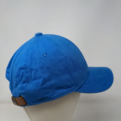 Armani Exchange Slideback Hat Blue One Size Adjustable Emblem Eagle Blank