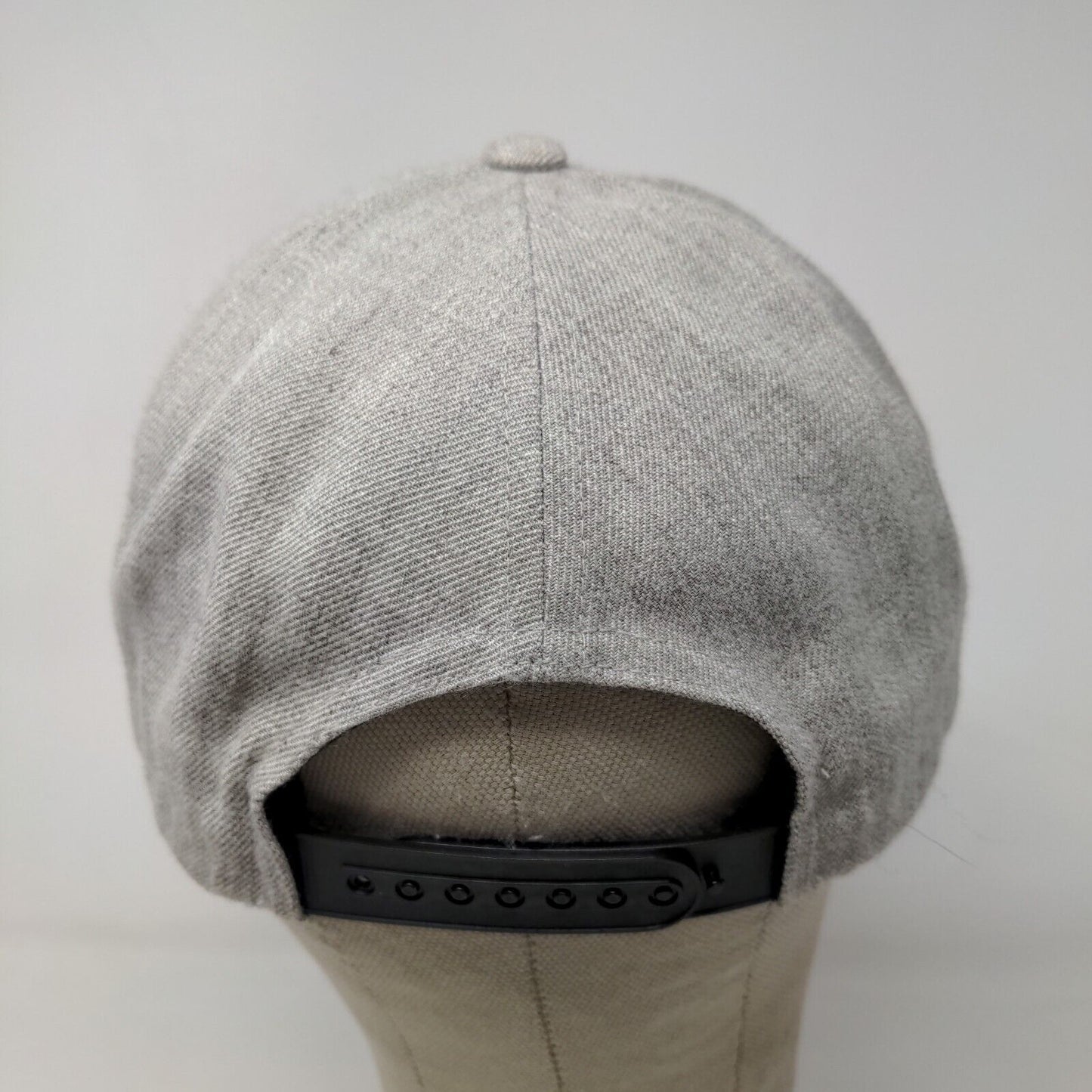 Brixton Men's Snapback Hat Gray Embroidered Logo Adjustable BRXTN
