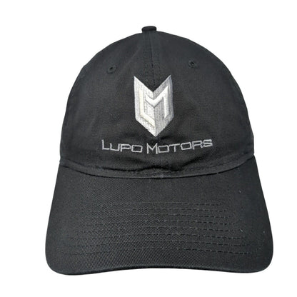 Lupo Motors Boise Idaho Slideback Hat Black One Size Adjustable New Era