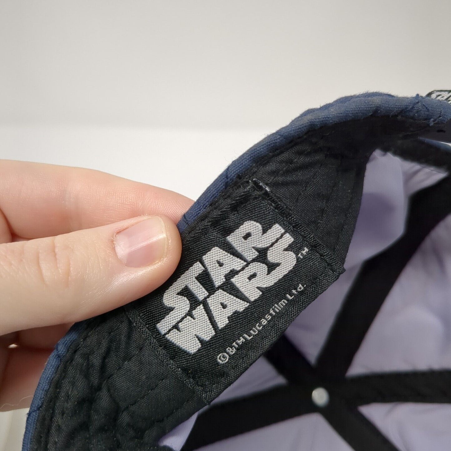 Star Wars Han Solo Inspired Snapback Hat Multi One Size Adjustable