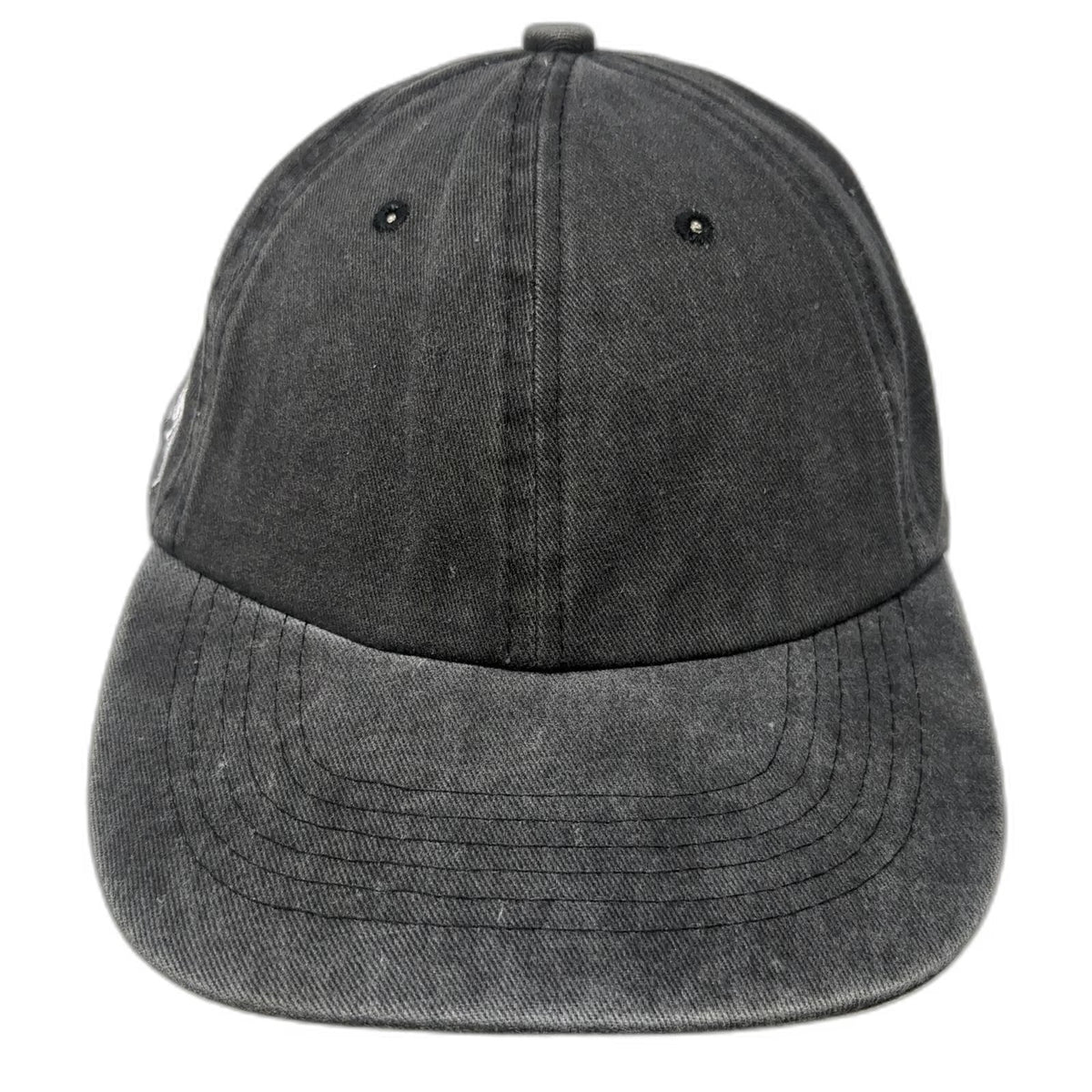 Jim Beam Gray Baseball Cap One Size Slideback Washed Cotton Drink Smart Hat