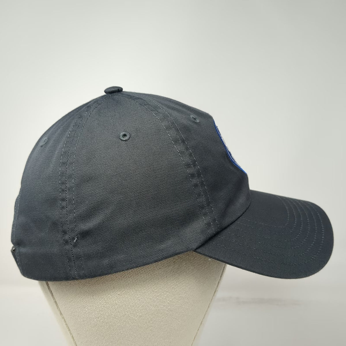 Under Armour Baseball Cap Gray One Size Spice World Patch Hat Slideback Buckle