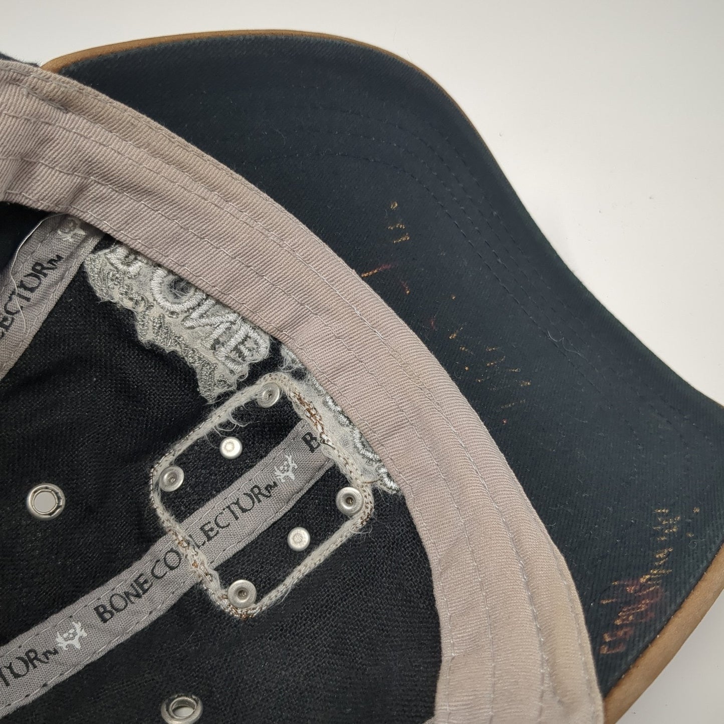 The Brotherhood Bone Collector Baseball Cap Multicolor OS Adjustable Paramount