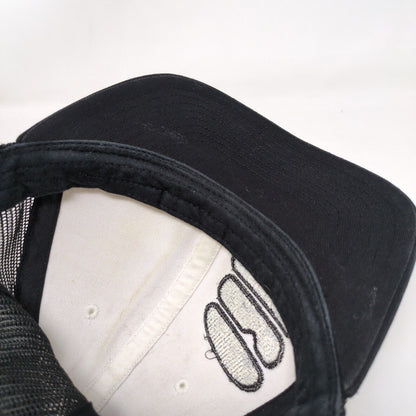 Richardson Snapback Mesh Back Trucker Hat Black One Size Colorblock
