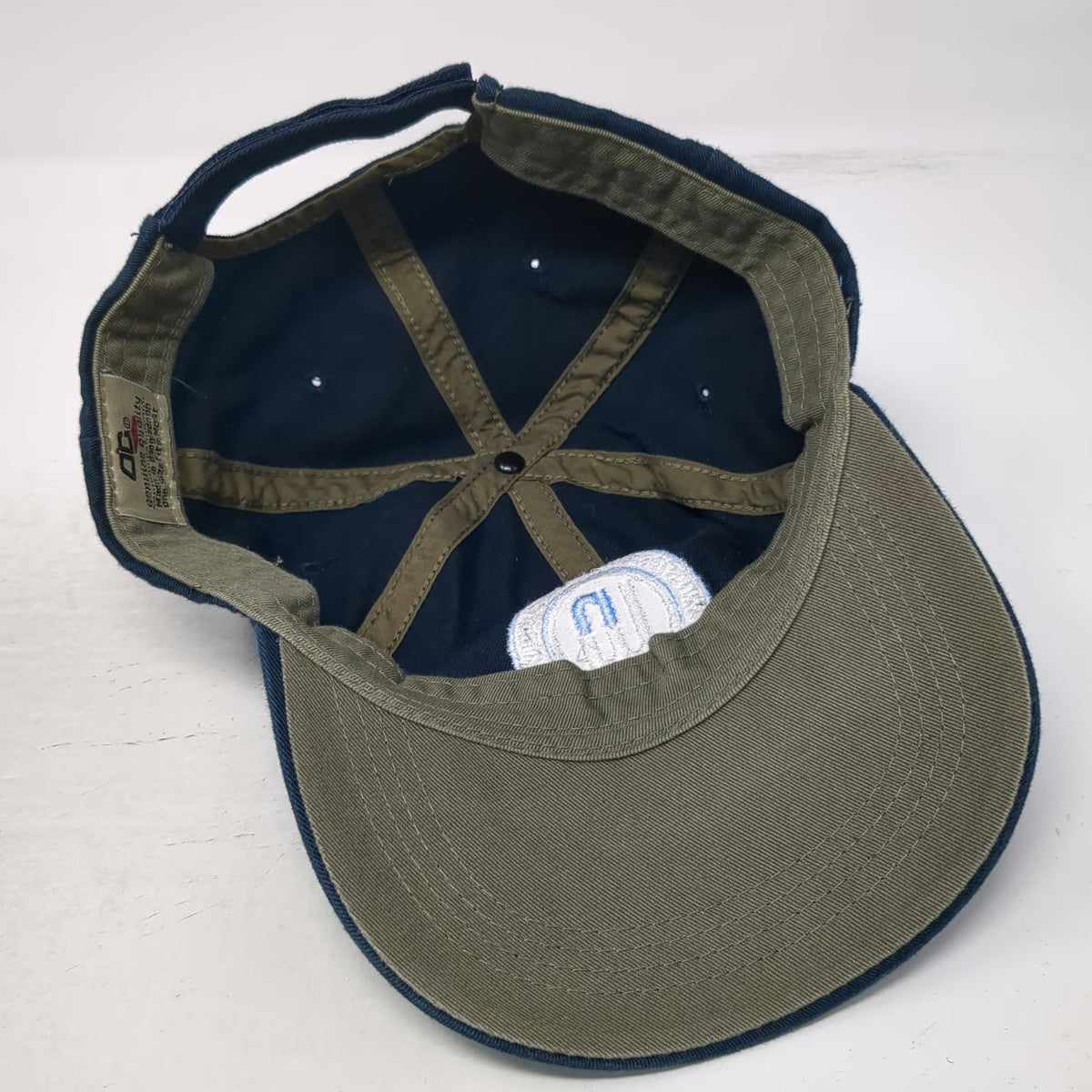 Outdoor Cap Baseball Blue One Size Western Nevada Supply Team Strapback Hat