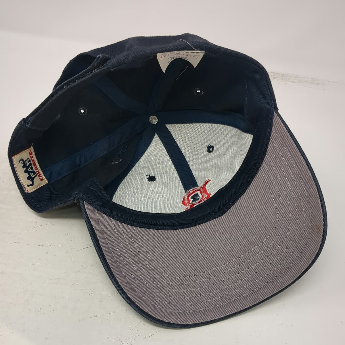 Boston Red Sox MLB Fan Favorite Blue One Size Baseball Cap Hat Embroidered Logo