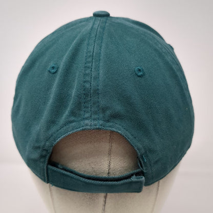 Philadelphia Eagles NFL Team Apparel Green One Size Strapback Embroidered Hat