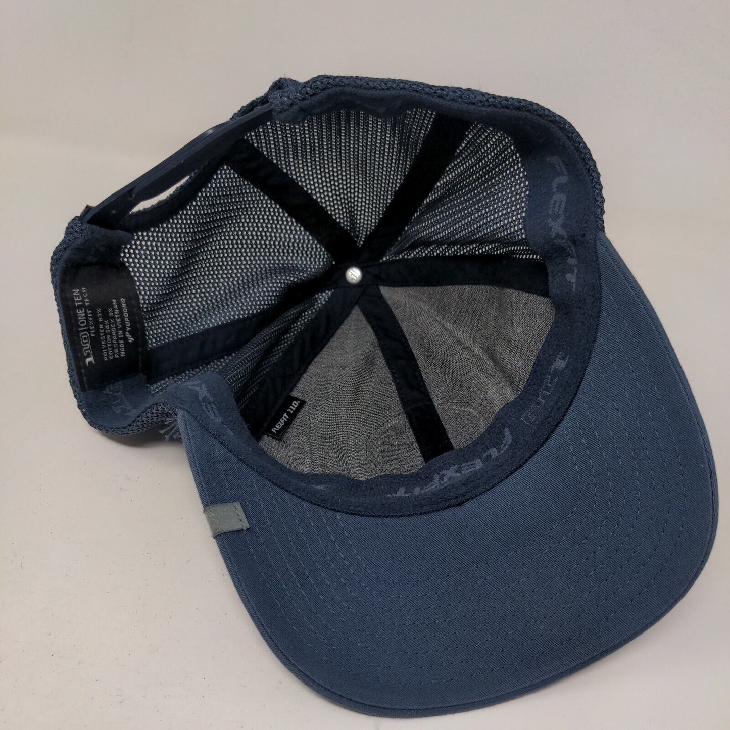 The Hackers Paradise Limited Series Snapback Trucker Hat Blue One Size Mesh Back
