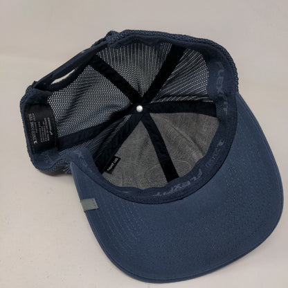 The Hackers Paradise Limited Series Snapback Trucker Hat Blue One Size Mesh Back