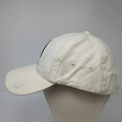 Jumeirah Baseball Cap White One Size Burj Al Arab Embroidered Slideback Hat