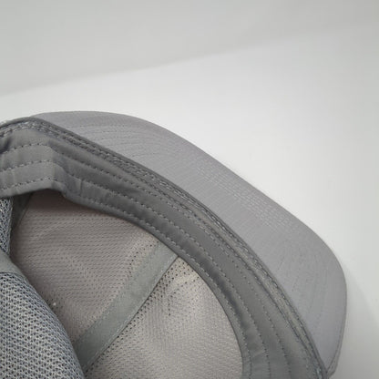 Saaka Snapback Trucker Hat Gray One Size Adjustable Embroidered Mesh Back