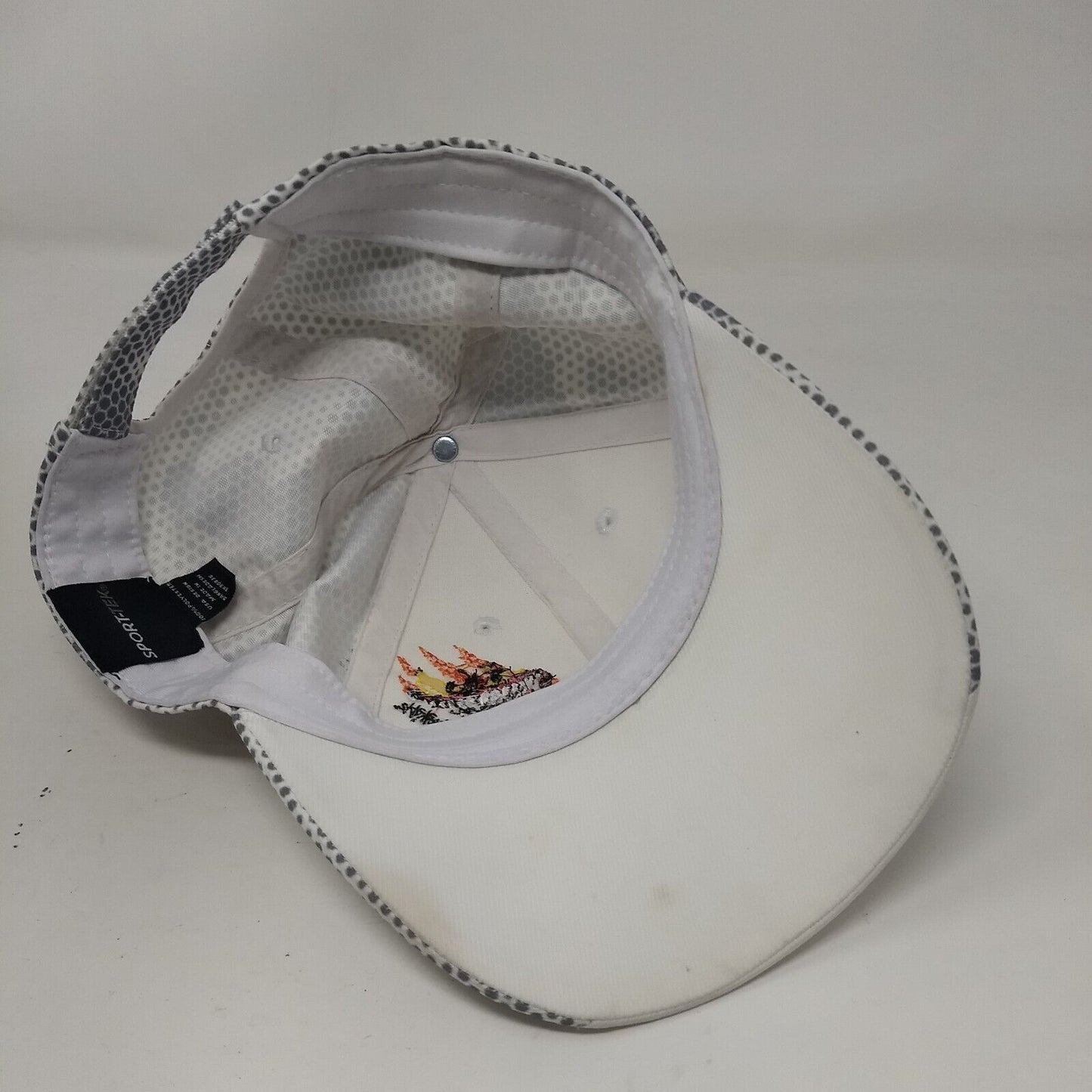 Sport-Tek Strapback Hat Multicolor One Size Adjustable Embroidered
